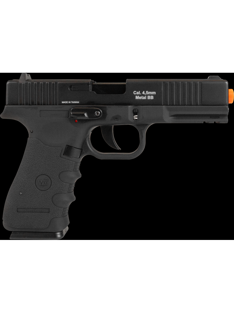 Pistola Airgun R19 W119 Co2 Blowback 4,5 Rossi