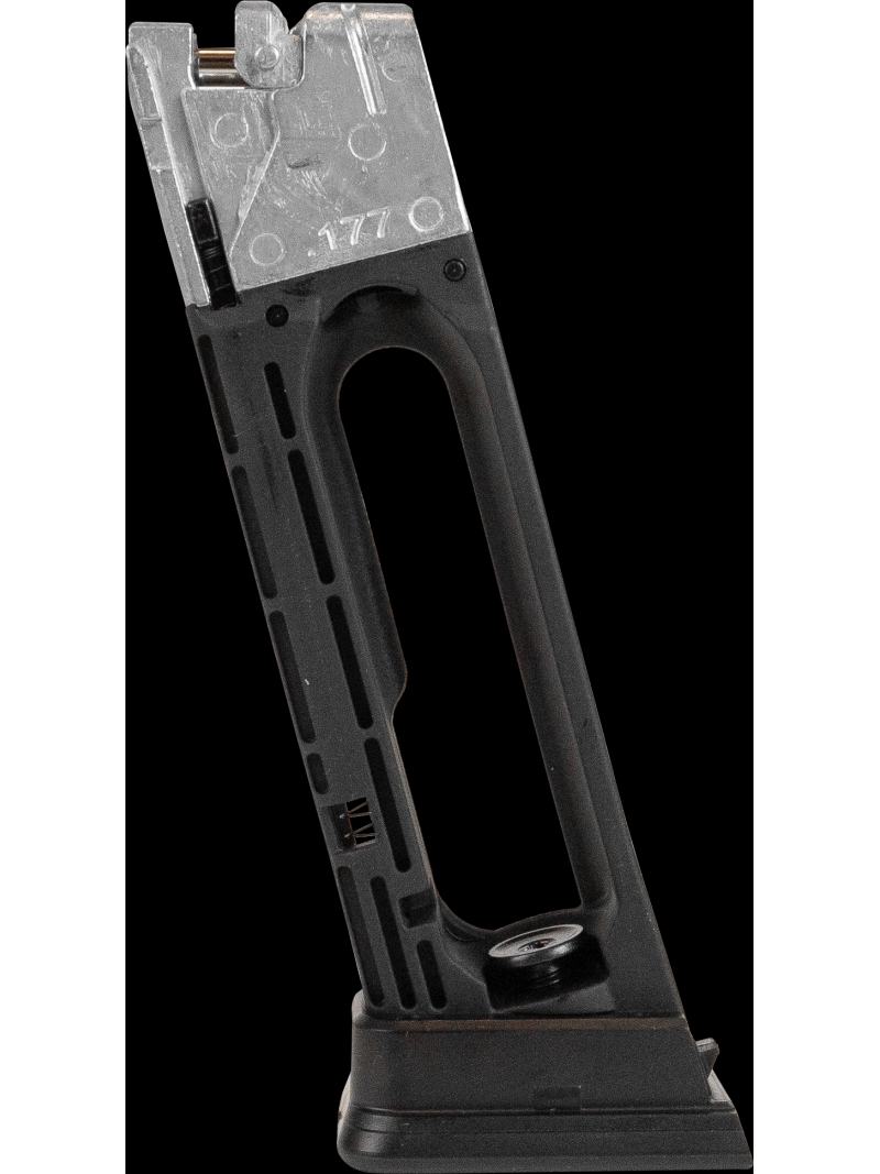 Pistola Airgun R19 W119 Co2 Blowback 4,5 Rossi