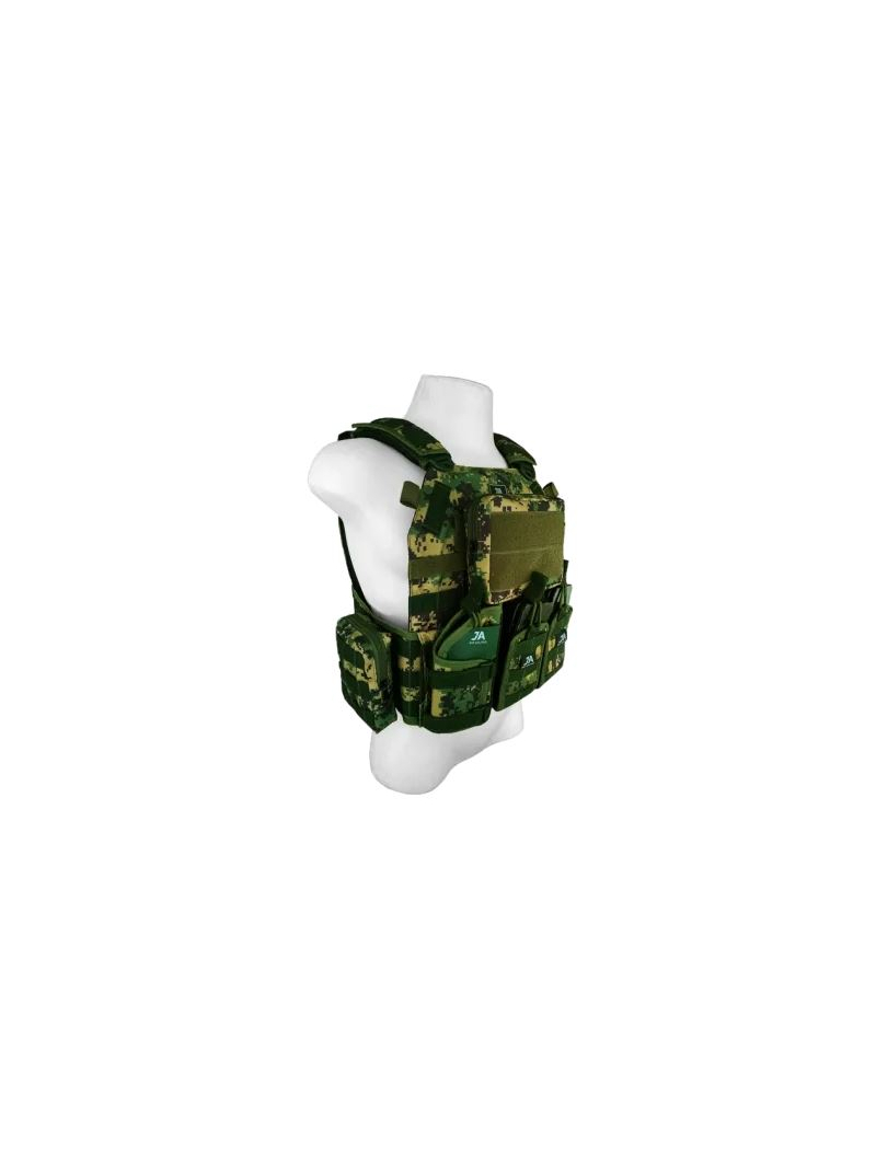 Colete Modular Camuflado Marpat Plate Carrier