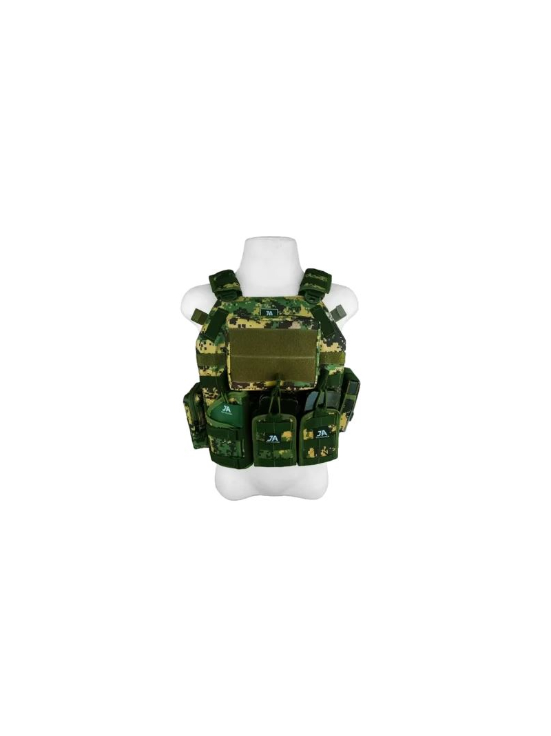 Colete Modular Camuflado Marpat Plate Carrier