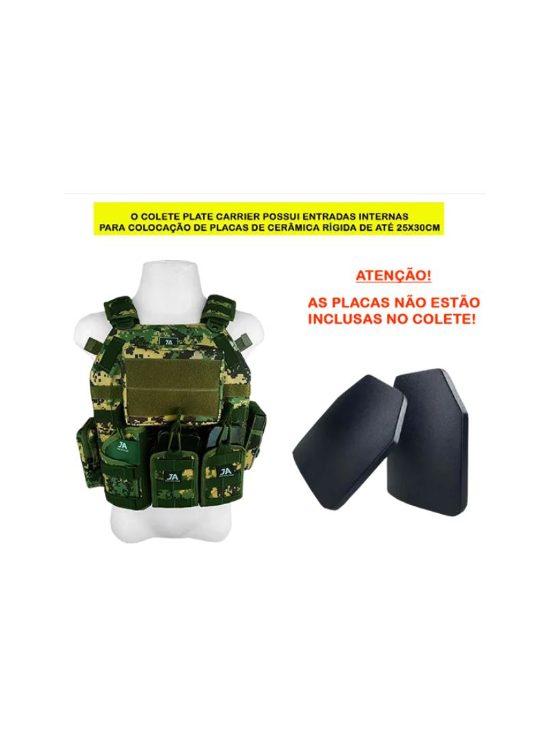 Colete Modular Camuflado Marpat Plate Carrier