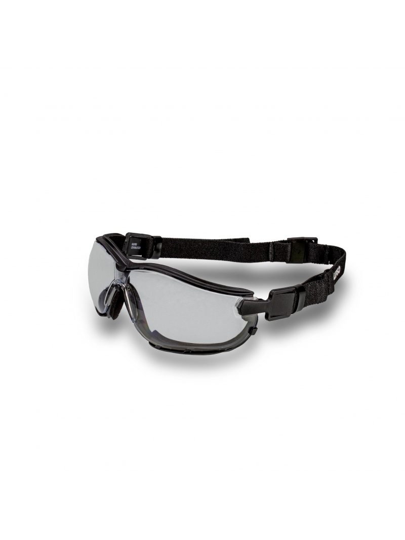 Óculos Proteção Ampla Visão Epi Tahiti Incolor C/Elástico