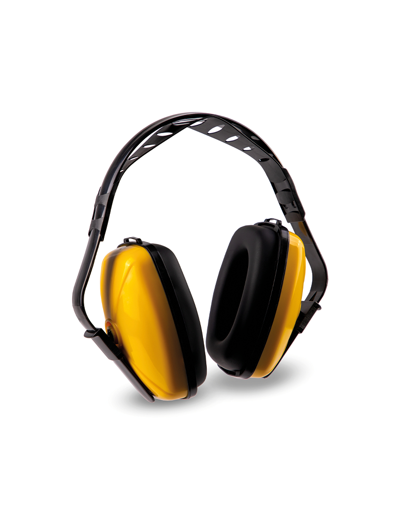 Protetor Auricular Abafador Tipo Concha Shell SteelFlex 18dB Ca43811