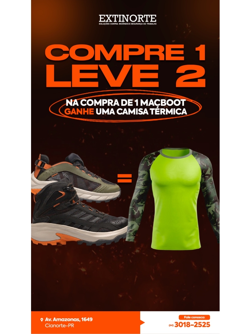 Bota Adventure Cano Alto Macboot Brisa 02 Endutex Verde