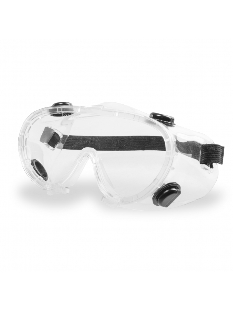 Óculos De Proteção Rã Valvulado Epi Kalipso Ampla Visão