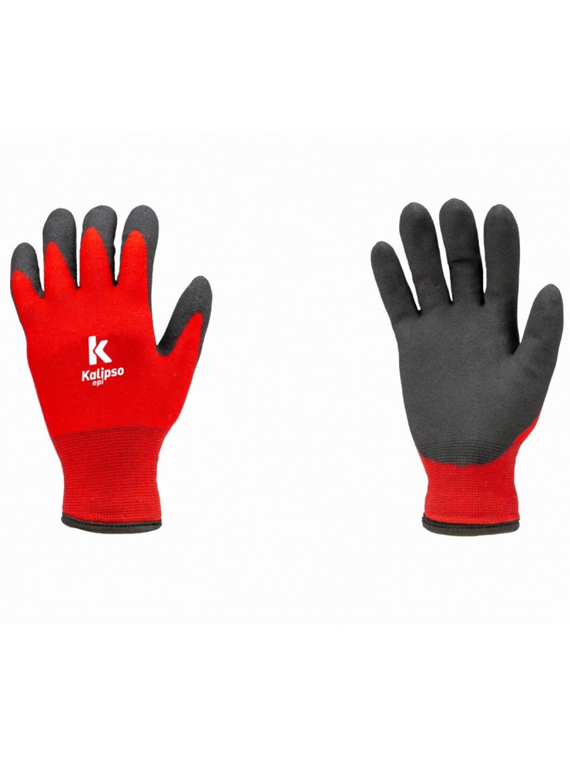Luva Antártida Kalipso Vermelha Epi