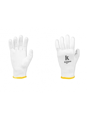 imagem do produto Luva Segurança Helanca Pro Branca Kalipso
