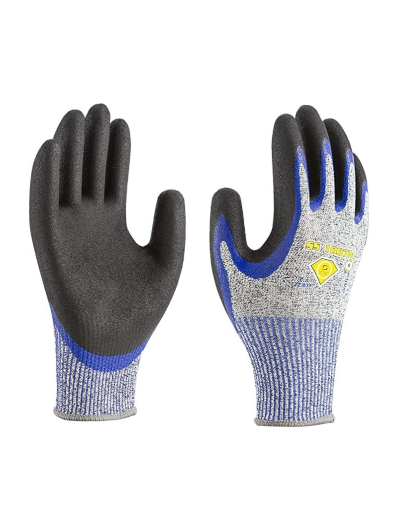 Luva De Corte Super Safety Cinza Epi