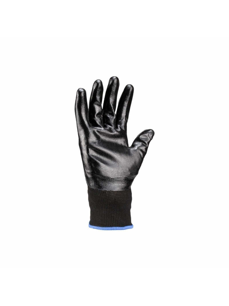 Luva De Segurança NBR PRO Preta Epi Kalipso