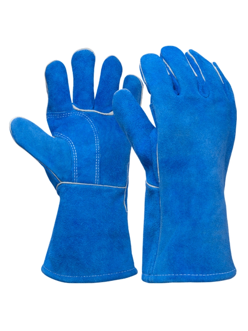 Luva Térmica Soldador Weld Azul Marluvas