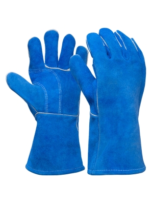 imagem do produto Luva Térmica Soldador Weld Azul Marluvas