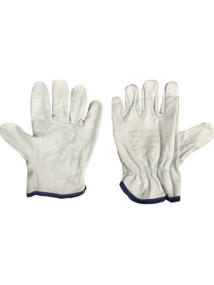 imagem do produto Luva Petroleira Vaqueta Total LF Branca